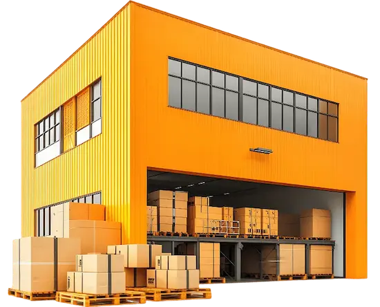 Image Of WareHouse