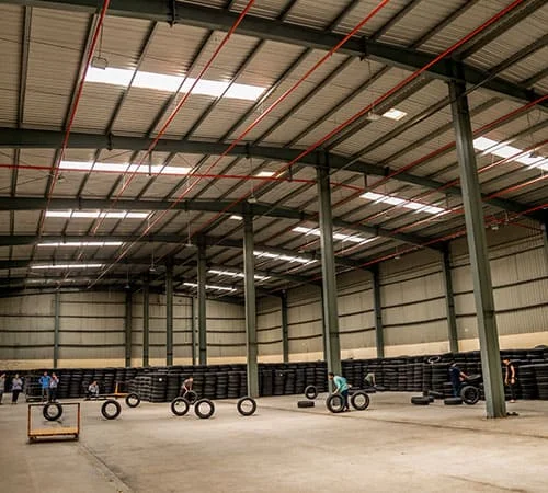 Image of build ware house park