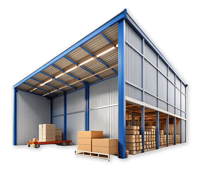 Image Of WareHouse